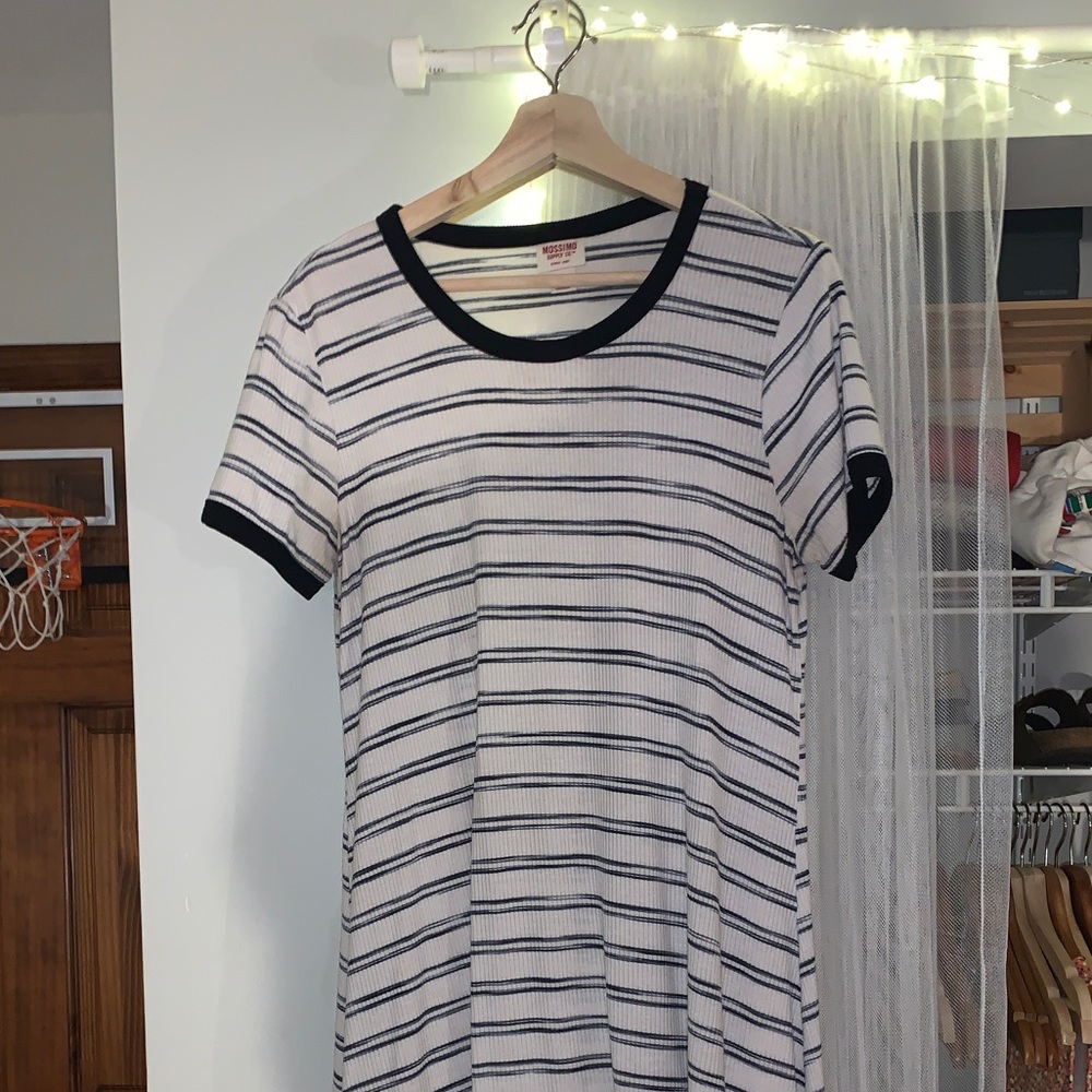 Target striped dress